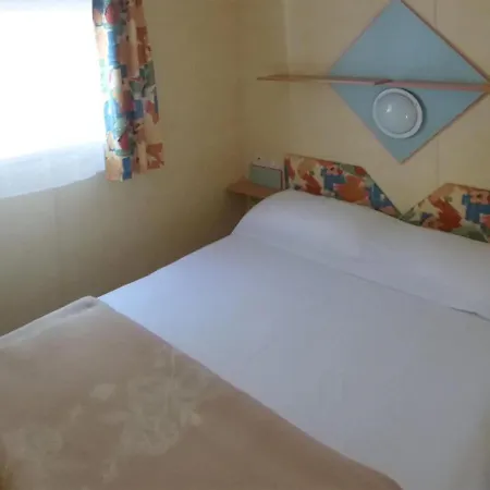 Inviting Mobile Home In Sorso With Garden * Sorso